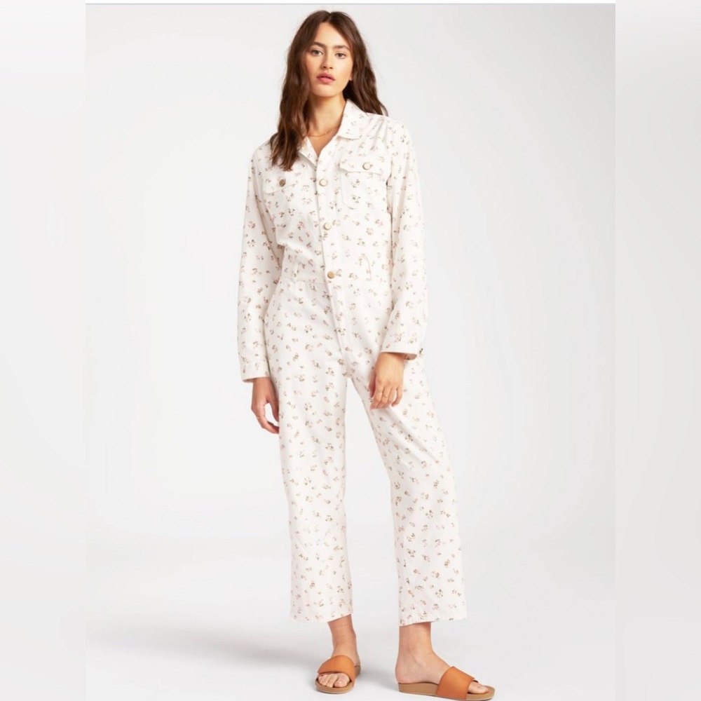 Billabong Just Work It Jumpsuit